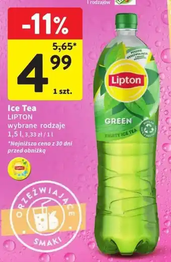 Intermarche Ice Tea 1,5 l oferta