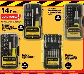 Netto Zestaw wkrętaków oferta