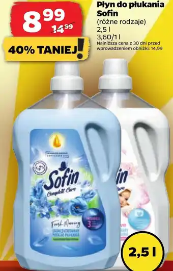 Netto Płyn do płukania oferta
