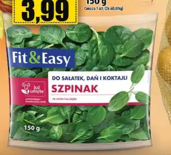 Topaz Szpinak fit & easy oferta