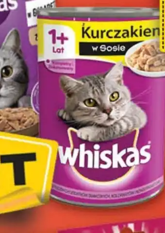 Topaz Karma dla kota whiskas oferta