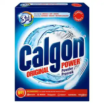 Topaz Calgon 3w1 original power proszek 500 g oferta