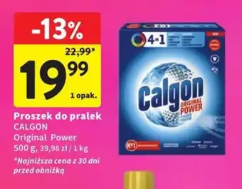Intermarche Proszek do pralek CALGON 500g oferta
