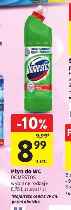 Intermarche Płyn do WC DOMESTOS 0,75l oferta