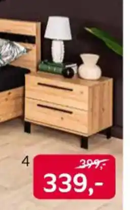 Agata Meble Szafka nocna 2s Wymiary: 55 x 50 x 45cm oferta