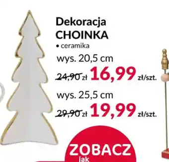 Agata Meble Dekoracja CHOINKA wys. 20,5 cm oferta