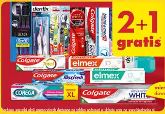 Biedronka Pasta do zębów oferta