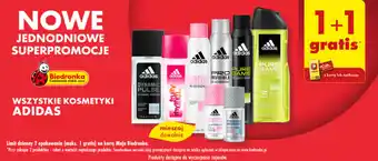Biedronka WSZYSTKIE KOSMETYKI ADIDAS oferta
