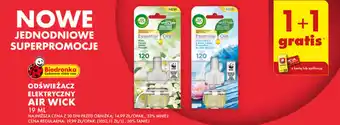 Biedronka ODŚWIEŻACZ ELEKTRYCZNY AIR WICK 19ml oferta