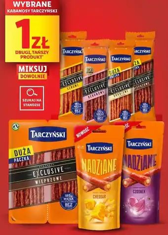 Lidl WYBRANE KABANOSY TARCZYŃSKI oferta