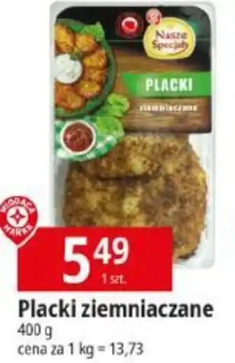 E.Leclerc Placki ziemniaczane 400 g oferta