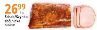E.Leclerc Schab/Szynka zbójnicka Kabanos 1 kg oferta