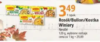 E.Leclerc Rosół Bulion Kostka Winiary Nestlé 120g oferta