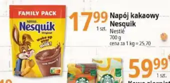 E.Leclerc Napój kakaiwt Nesquik Nestlé 700g oferta