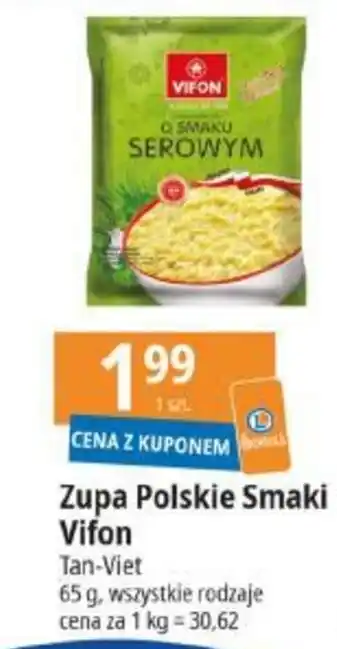E.Leclerc Zupa Polskie Smaki Vifon Tan-Viet 65g oferta
