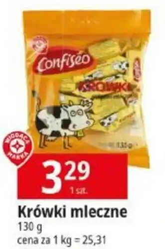 E.Leclerc Krówki mleczne 130 g oferta