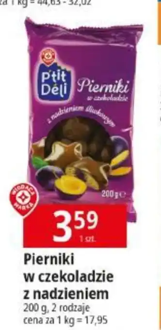 E.Leclerc Pierniki w czekoladzie z nadzieniem 200 g oferta