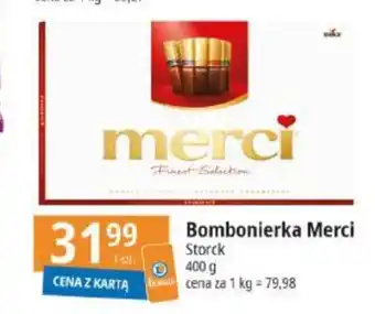 E.Leclerc Bombonierka Merci Storck 400g oferta