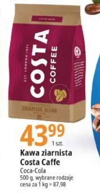 E.Leclerc Kawa ziarnista Costa Caffe Coca-Cola 500g oferta