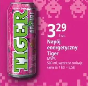 E.Leclerc Napój energetyczny Tiger MWS 500ml oferta
