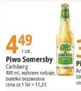 E.Leclerc Piwo Somersby Carlsberg 400ml oferta