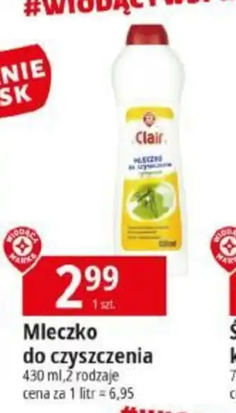 E.Leclerc Mleczko do czyszczenia 430 ml oferta