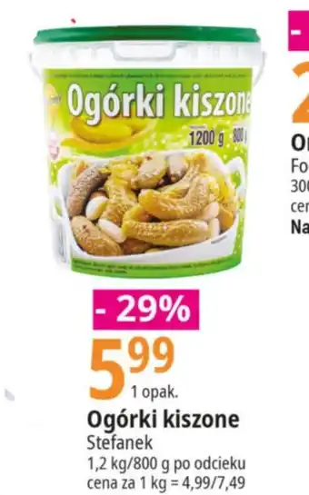 E.Leclerc Ogórki kiszone oferta