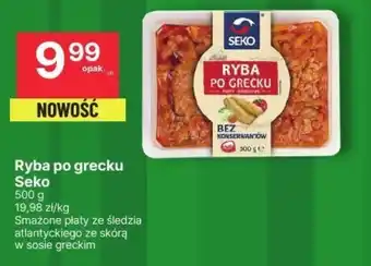 Delikatesy Centrum Ryba po grecku oferta