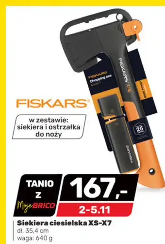 Bricomarche Siekiera oferta