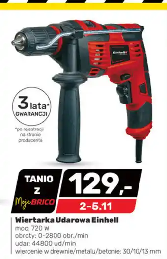 Bricomarche Wiertarka udarowa oferta