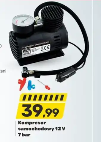 Bricomarche Kompresor samochodowy oferta