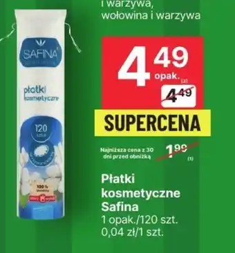 Delikatesy Centrum Płatki kosmetyczne oferta