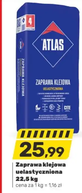 Bricomarche Zaprawa klejowa oferta