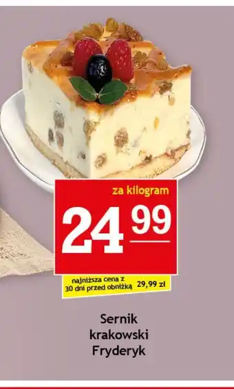 Gram Market Sernik oferta