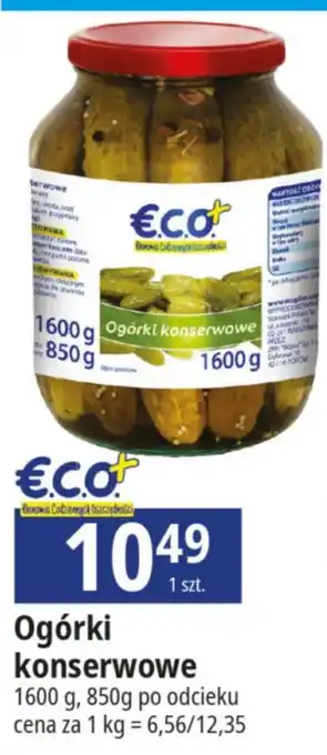 E.Leclerc Ogórki konserwowe oferta