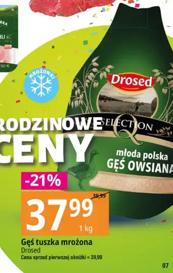 E.Leclerc Gęś tuszka oferta