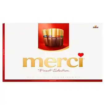 E.Leclerc Merci finest selection kolekcja czekoladek 400 g oferta