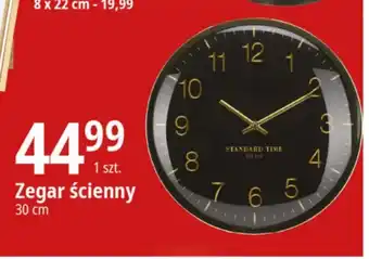 E.Leclerc Zegar ścienny oferta