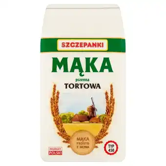 Eurocash Cash & Carry Szczepanki mąka pszenna tortowa typ 450 1 kg oferta
