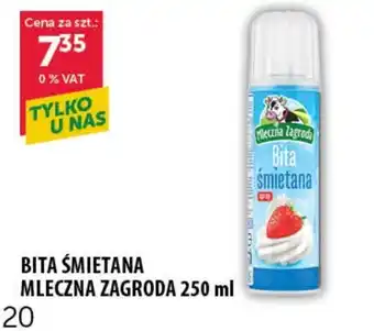 Eurocash Cash & Carry Bita śmietana oferta