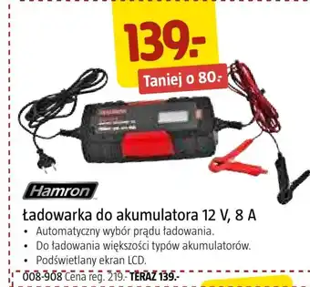 Jula Ładowarka do akumulatora oferta