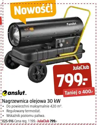 Jula Nagrzewnica oferta
