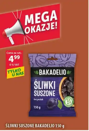 Śliwki suszone