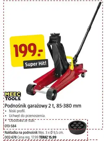 Jula Podnośnik meec tools oferta