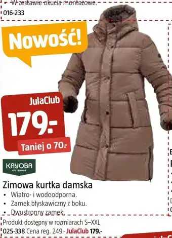 Kurtka damska