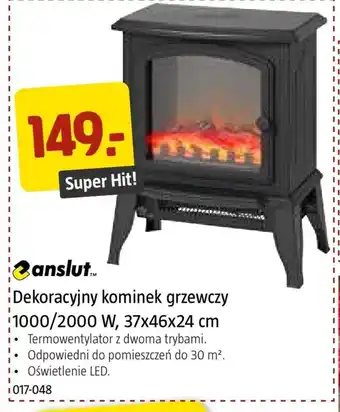 Jula Kominek elektryczny oferta