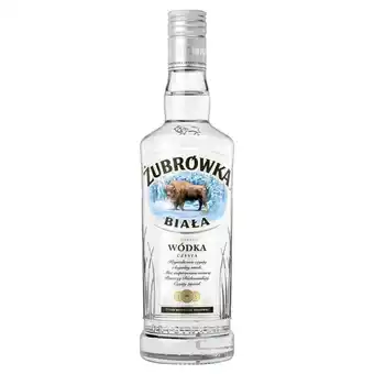 Lidl Żubrówka biała wódka czysta 500 ml oferta