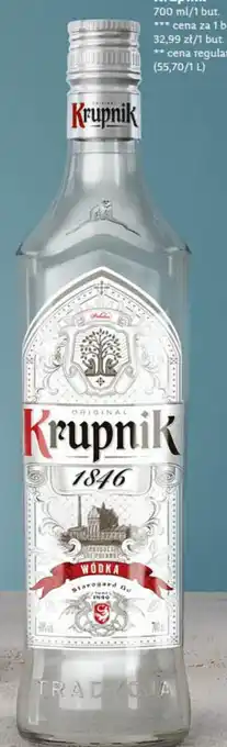 Lidl Wódka krupnik oferta