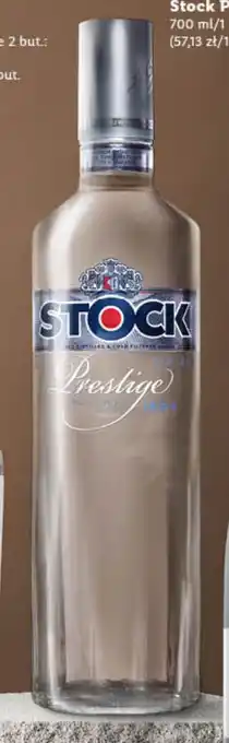 Lidl Wódka stock oferta