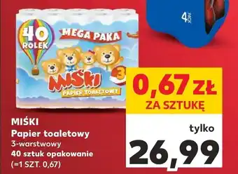 Kaufland Papier toaletowy oferta